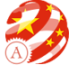 image drapeau chinois stylisé débutant