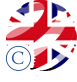 image drapeau anglais stylisé confirmé