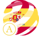 image drapeau espagnol stylisé débutant